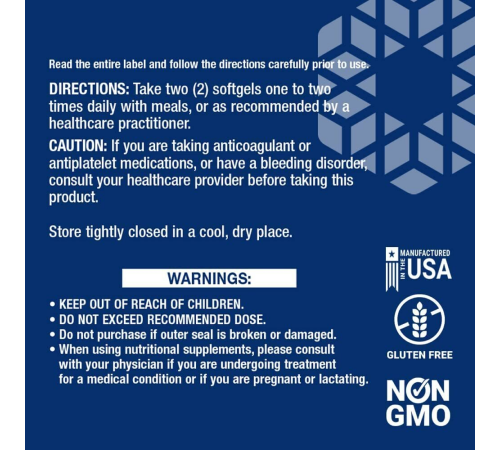 Мега ЭПК/ДГК, Mega EPA/DHA, Life Extension, 120 желатиновых капсул