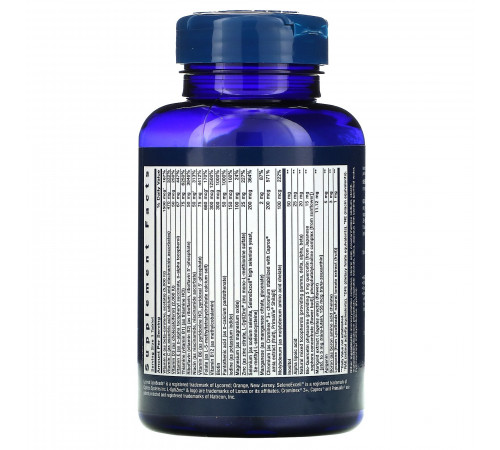 Мультивитамины для приема один раз в день, One-Per-Day Multivitamin, Life Extension, 60 таблеток