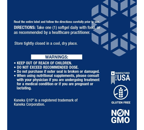 Суперабсорбируемый коэнзим Q10, Super-Absorbable Coq10, Life Extension, 60 желатиновых капсул