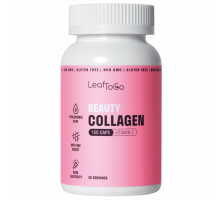 Бьюти Коллаген, Beauty Collagen, Leaf To Go, 150 капсул