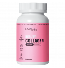 Бьюти Коллаген, Beauty Collagen, Leaf To Go, 150 капсул