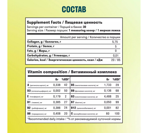 Набор Коллагена 