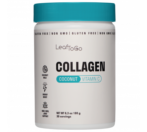 Ассорти Коллагена, Collagen Mango Berry Coconut, Leaf To Go, 3 упаковки