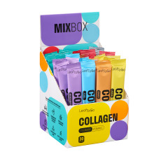 Ассорти Коллагена в пакетиках, Collagen Mix Box, Leaf To Go, 30 упаковок