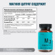 Цитрат Магния, Magnesium Citrate, Leaf To Go, 100 капсул