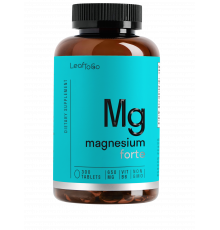 Магний с Витамином В6, Magnesium+B6, Leaf To Go, 300 таблеток