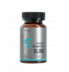 Мультивитамины для снижения веса, Multi Slim, Leaf To Go, 60 капсул