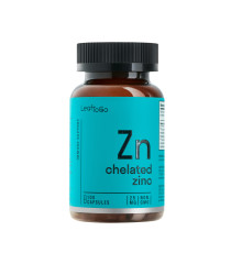 Цинк, Zinc Citrate, Leaf To Go, 100 капсул