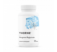 Бисглицинат марганца, Manganese Bisglycinate, Thorne, 60 капсул