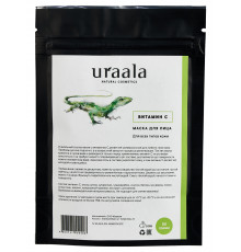 Маска для лица с витамином C, Ura'ala, 50 гр