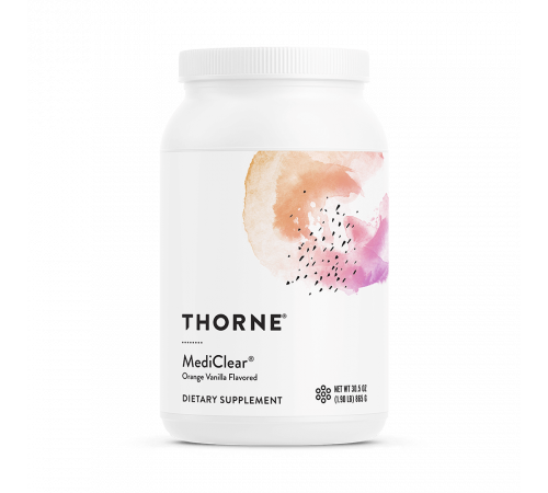 Мультивитаминно-минеральный комплекс со вкусом апельсиновой ванили, MediClear, Thorne Reserach, 865 г