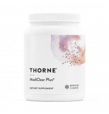 Добавка для поддержки ЖКТ и печени, MediClear Plus, Thorne, 772 г