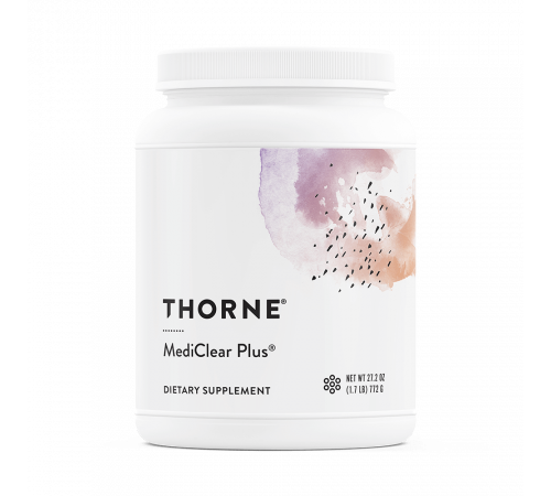 Добавка для поддержки ЖКТ и печени, MediClear Plus, Thorne, 772 г