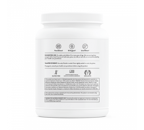 Добавка для поддержки ЖКТ и печени, MediClear Plus, Thorne, 772 г