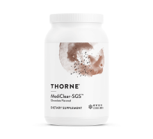 MediClear-SGS - Chocolate, МедиКлир-СЖС со вкусом шоколада, Thorne Research, 1083 г