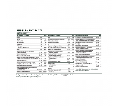 MediClear-SGS - Chocolate, МедиКлир-СЖС со вкусом шоколада, Thorne Research, 1083 г