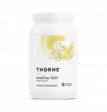 Комплекс для детоксикации Ваниль, MediClear-SGS Vanilla, Thorne, 978 г