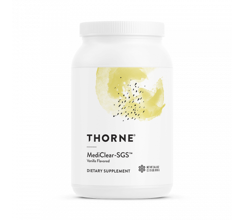 MediClear-SGS - Vanilla, Thorne Research, 978 г