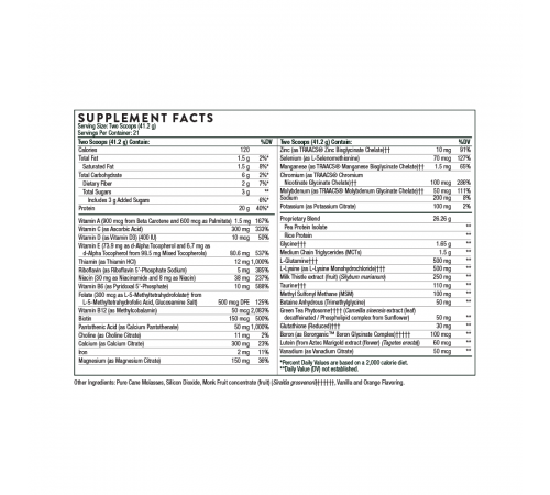 Мультивитаминно-минеральный комплекс со вкусом апельсиновой ванили, MediClear, Thorne Reserach, 865 г