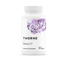 Мелатон-3, Melaton-3, Thorne Research, 60 капсул
