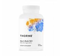 Комплекс витаминов для мужчин 50+, Men's Multi 50+, Thorne, 180 капсул