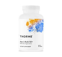 Комплекс витаминов для мужчин 50+, Men's Multi 50+, Thorne, 180 капсул