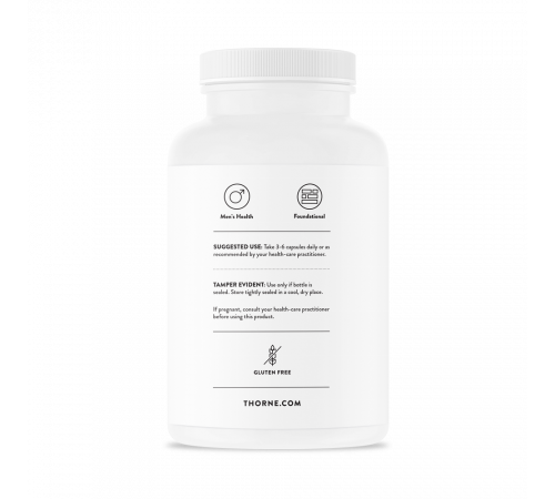 Комплекс витаминов для мужчин 50+, Men's Multi 50+, Thorne, 180 капсул