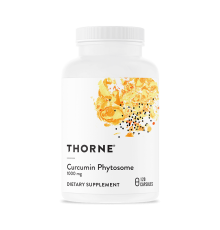 Комплекс с куркумином, Curcumin Phytosome (Meriva 500-SF), Thorne Research, 120 капсул