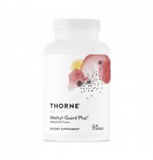 Комплекс витаминов В, Methyl-Guard Plus, Thorne, 90 капсул