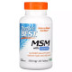 МСМ с OptiMSM 1500 мг, MSM with OptiMSM 1500 mg, Doctor's Best, 120 таблеток
