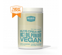 Масло МСТ, MCT Oil Powder, Bubs Naturals, 300 г