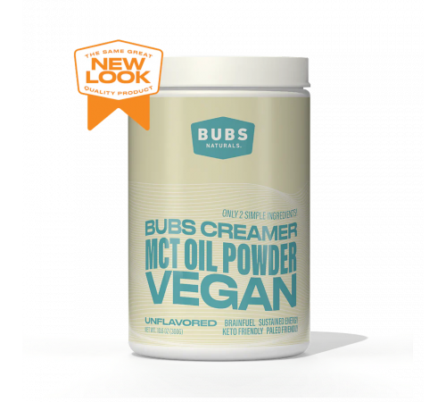 МСТ масло, MCT Oil Powder, Bubs Naturals, 300 г