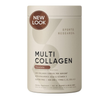 Мультиколлагеновый комплекс с шоколадным вкусом, Multi Collagen Complex Chocolate, Sports Research, 465 г