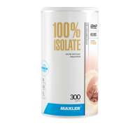 Изолят сывороточного протеина Молочный шоколад, 100% Isolate Milk Chokolate, Maxler, 300 г