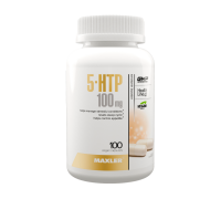 5-гидрокситриптофан, 5-HTP 100 mg, Maxler, 90 вегетарианских капсул