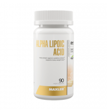 Альфа-Липоевая кислота, Alpha Lipolic Acid, Maxler, 90 вегетарианских капсул