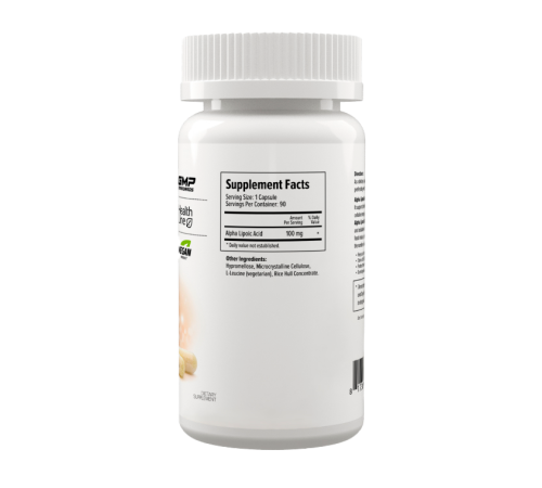 Альфа-Липоевая кислота, Alpha Lipolic Acid, Maxler, 90 вегетарианских капсул