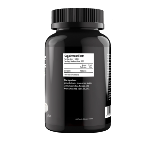 Аргинин, Arginine 1000 MAX, Maxler, 100 таблеток