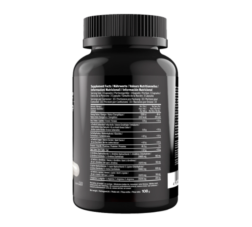 Аргинин Орнитин Лизин, Arginine-Ornithine-Lysine, Maxler, 100 капсул