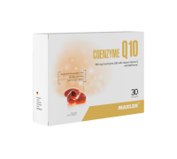 Коэнзим Q10, Coenzyme Q10 (with BioPerine), Maxler, 30 желатиновых капсул