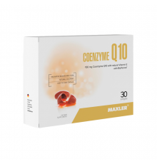 Коэнзим Q10, Coenzyme Q10 (with BioPerine), Maxler, 30 желатиновых капсул
