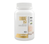Диметиламиноэтанол ДМАЭ, DMAE 250, Maxler, 100 вегетарианских капсул