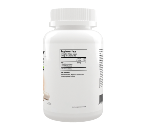 Диметиламиноэтанол ДМАЭ, DMAE 250, Maxler, 100 вегетарианских капсул