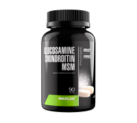 Глюкозамин Хондроитин МСМ, Glucosamine-Chondroitin-MSM, Maxler, 90 таблеток