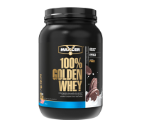 Сывороточный протеин Печенье со сливками, Golden Whey 2 lb Cookies & Cream, Maxler, 907 г