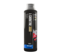 L-Карнитин Черника-малина, L-Carnitine Blueberry Raspberry, Maxler, 500 мл