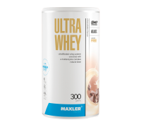 Сывороточный протеин Шоколад, Ultra Whey Chokolate, Maxler, 300 г