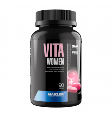 Витаминно-минеральный комплекс для женщин, VitaWomen, Maxler, 90 таблеток