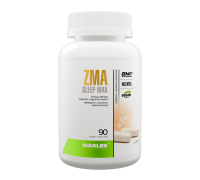 Восстановление после занятий спортом, ZMA Sleep Max, Maxler, 90 вегетарианских капсул