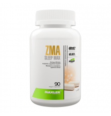 Восстановление после занятий спортом, ZMA Sleep Max, Maxler, 90 вегетарианских капсул